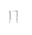 Altın Taşlı Set Küpe