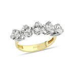 Altın Beştaş Yüzük