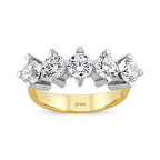 Altın Beştaş Yüzük