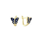 Altın Kelebek Çocuk Küpe 1,37 Gram