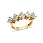 Altın Beştaş Yüzük