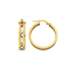 Altın Halka Küpe 2,67 Gram