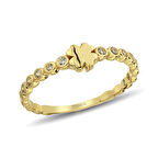 Altın Eklem Yüzük 1,41 Gram