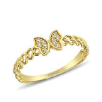 Altın Kelebek Yüzük 1,41 Gram