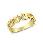 Altın Taşlı Yüzük