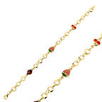 Altın Meyveler Çocuk Bileklik 4,3 Gram