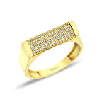 Altın Taşlı Yüzük 2,63 Gram