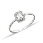 Altın Baget Yüzük