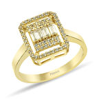 Altın Baget Yüzük