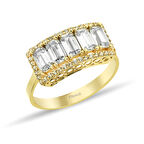 Altın Baget Yüzük