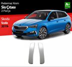 S-Dizayn Skoda Scala Krom Sis Çıtası 2 Prç 2019 Üzeri