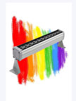 35 cm 12 Watt RGB Wallwasher Duvar Boyama IP65