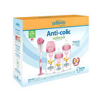 Dr. Brown's DB 3610 Geniş Ağız Anti-Kolik Options+ PP Biberon Pembe Hediye set