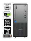 Lenovo ThinkCentre Neo 50T G5 i7 13700 32GB 1TB SSD GTX1650/4GB W11P Masaüstü Bilgisayar &PER4 USB
