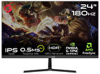 Gameon Pro GOPS24180IPS 24" IPS 0.5ms 180Hz Gaming (Oyuncu) Monitör