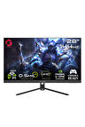 GAMEON 28" IPS 4K UHD 144Hz 2.1 HDMI Siyah Oyuncu Monitörü