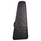 Wagon 03 Serisi V Kasa Elektro Gitar Çantası - Siyah