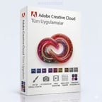 Adobe Creative Cloud Tüm Uygulamalar 1 Ay / 3 Ay / 6 Ay / 1 Yıl Seçenekli