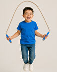 Çocuklar İçin Plastik Tutma Saplı Atlama İpi | Eğlenceli ve Sağlıklı Aktivite