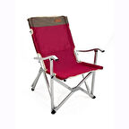 Madfox Dachuan Katlanır Kamp Sandalyesi BORDO