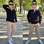 Şık & Tarz Paşalara Özel Çocuk Takım – Garnili Tasarım - 5/14 Yaş - 31489