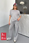 Balenbi Kadın Modal Kumaş Kısa Kollu Eşofman Takımı 1098