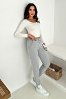 Kadın Bağcıklı Jogger Pantolon & Eşofman Altı – Sportif & Enerjik Stil