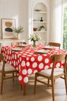 Bella Home 150x180 cm Petek Masa Örtüsü – Şık, Dayanıklı ve Dekoratif Tasarım