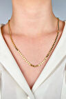 Xuping Ezme Pul Zincir - Gold