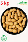 Sade Kavrulmuş Kabuklu Yer Fıstığı 5 kg