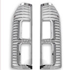 UNC  Renault Trafic Stop Çerçevesi 2015- ABS Krom