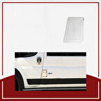 UNC  Fiat Ducato Depo Kapağı 2006- Paslanmaz Çelik