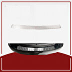 UNC  Fiat Fiorino Arka Tampon Eşiği 2008- Paslanmaz Çelik