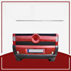UNC  Fiat Fiorino Bagaj Alt Çıta 2008- Paslanmaz Çelik