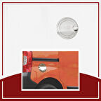 UNC  Fiat Fiorino Depo Kapağı 2008- Paslanmaz Çelik