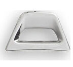 UNC  Renault Megane 4 Direksiyon Kromu 2016- Paslanmaz Çelik