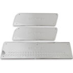 UNC  Vw Crafter Kapı Eşiği 2006-2017 Paslanmaz Çelik