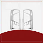 UNC  Ford Connect Stop Çerçevesi 2009-2014 ABS Krom