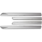 UNC  Renault Kangoo 2 Yan Kapı Çıtası 2008-2011 Paslanmaz Çelik