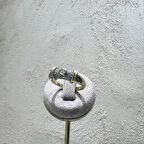 Masaliko Minoa Gümüş Yüzük Ms3157, 925 Ayar Gümüş, İthal Ürün