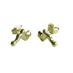 Masaliko Nu 6 Gümüş Küpe Ms3205, 925 Ayar Gümüş, İthal Ürün