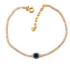 Masaliko Göz Gümüş Bileklik Ms3238, 925 Ayar Gümüş