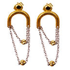 Masaliko Liu 2 Gümüş Küpe Ms3243, 925 Ayar Gümüş