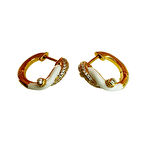 Masaliko Halka Gümüş Küpe Ms3220, 925 Ayar Gümüş, İthal Ürün