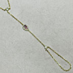 Masaliko Gio 11 Gümüş Şahmeran Ms3670, 925 Ayar Gümüş, İthal Ürün, Altın Kaplama