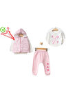 Bebek Kız Takım Üç Parça