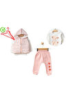 Bebek Kız Takım Üç Parça