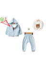 Bebek Takım Erkek Üç Parça
