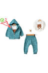 Bebek Takım Erkek Üç Parça