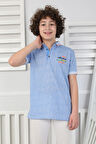 Erkek Çocuk T-Shirt Polo Yaka